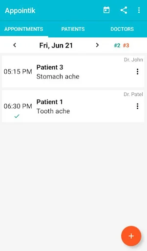 Appointik - Clinic App