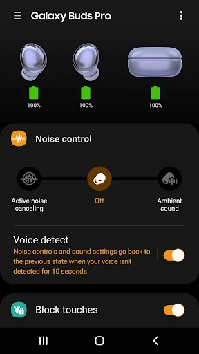 Galaxy Buds Pro Manager