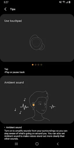 Galaxy Buds Manager screenshot 2