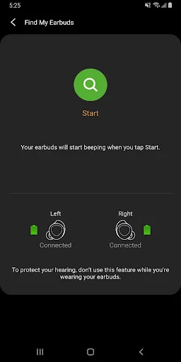 Galaxy Buds Manager screenshot 3