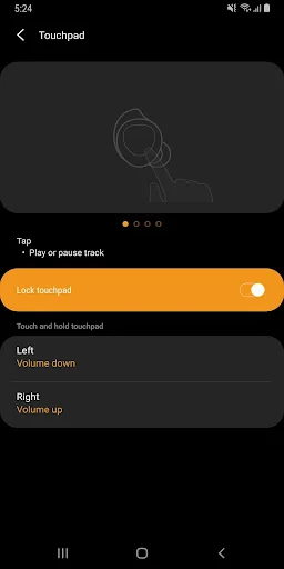 Galaxy Buds Manager screenshot 4
