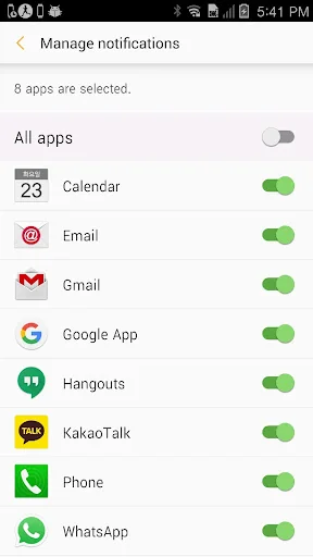 Gear Fit2 Plugin