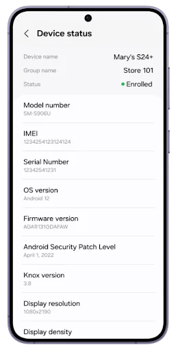 Knox Asset Intelligence screenshot 2