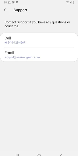 Knox E-FOTA screenshot 4