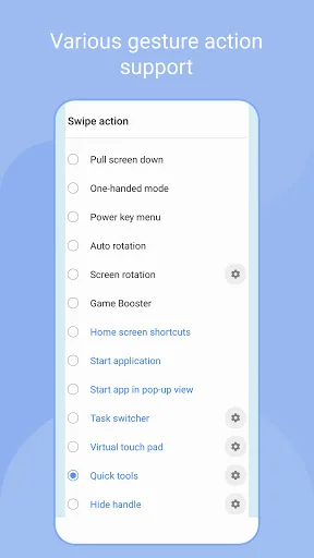 One Hand Operation + screenshot 4