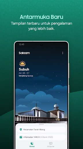 Salaam: Quran & Prayer Times screenshot 1