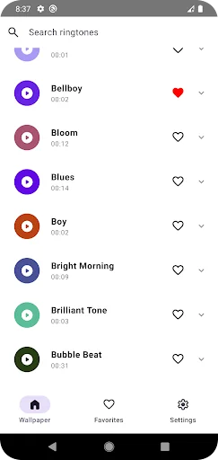 Phone Ringtones - Stock Tone