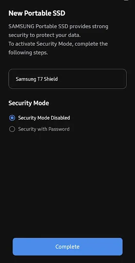 Samsung Magician screenshot 3