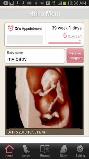 Hello Mom screenshot 1
