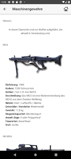 BLexi - about the Bundeswehr screenshot 3