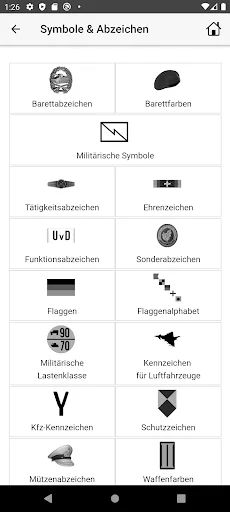 BLexi - about the Bundeswehr screenshot 4