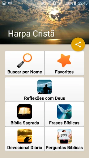 Harpa Cristã + Biblia Sagrada