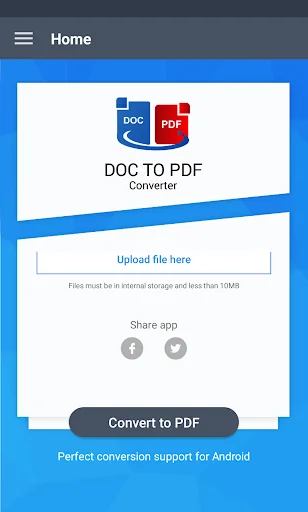Doc to PDF Converter Pro