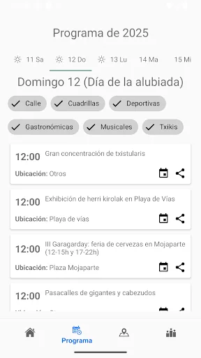 Fiestas de Basauri 2025