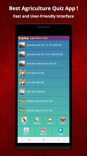 Agriculture Quiz