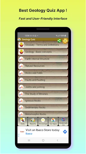 Geology Quiz