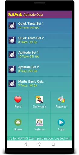 Quantitative Aptitude Quiz