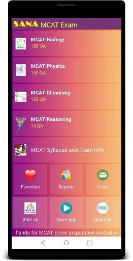 MCAT Exam Prep