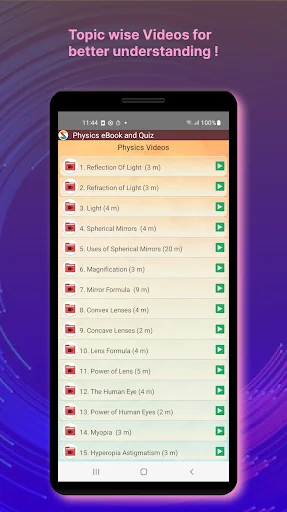 Physics Quiz & eBook screenshot 4