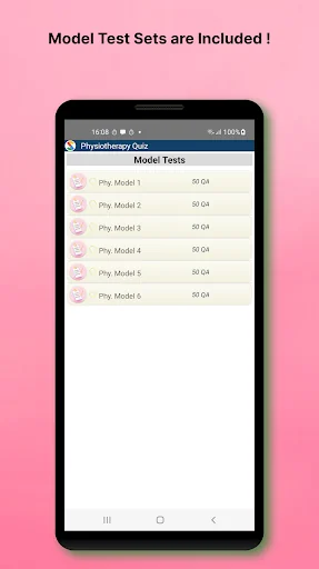 Physiotherapy Quiz screenshot 3