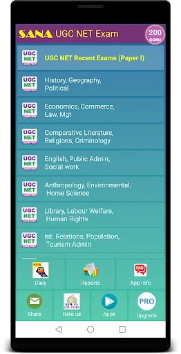 UGC NET Exam Prep