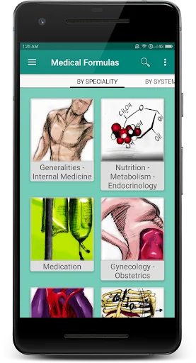 Medical Formulas screenshot 2