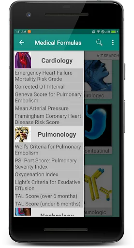 Medical Formulas screenshot 3