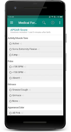 Medical Formulas screenshot 4
