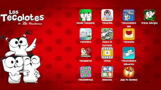 Tecolotes Sanborns screenshot 1