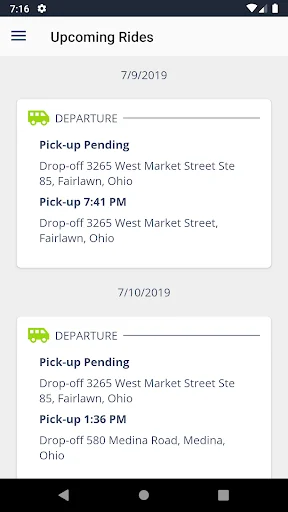 Provide a Ride screenshot 2