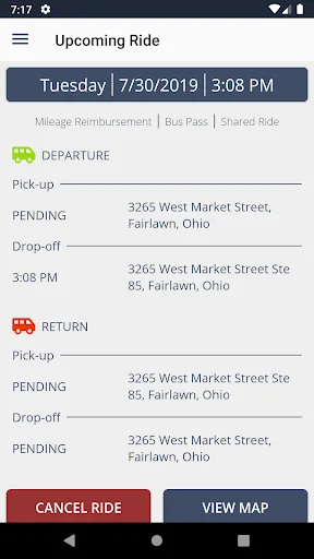 Provide a Ride screenshot 3