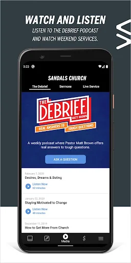 Sandals Church screenshot 3