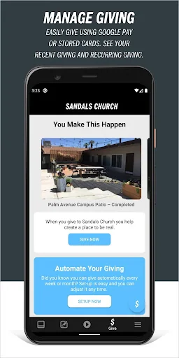 Sandals Church screenshot 4