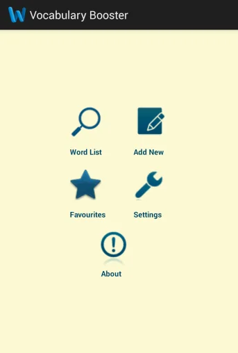 Vocabulary Booster