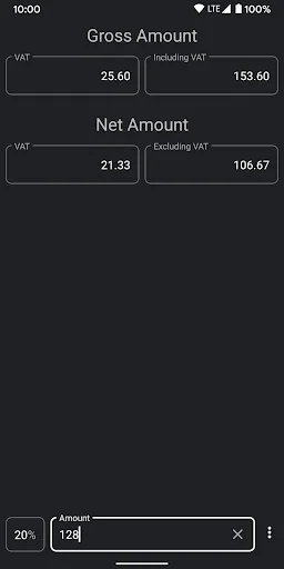 VAT Calculator