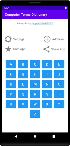 Computer Terms Dictionary