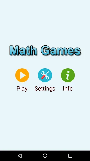 Math Games - Math Workout