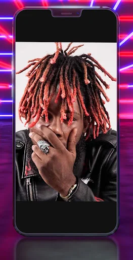 Black Men Dreadlocks Hairstyle