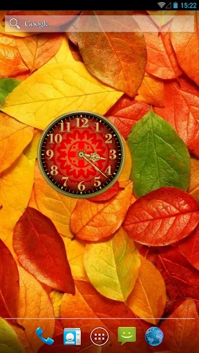 Analog Clock Widget screenshot 1