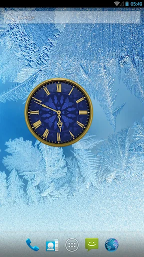 Analog Clock Widget screenshot 2