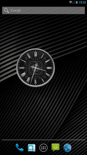 Analog Clock Widget screenshot 3