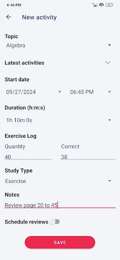 Study Timer - Aprovado