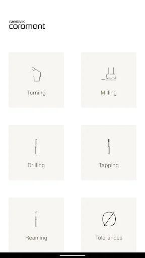 Machining Calculator screenshot 1