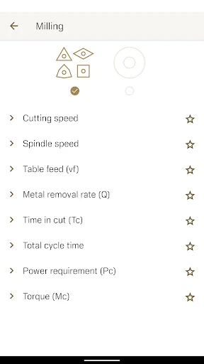 Machining Calculator screenshot 2