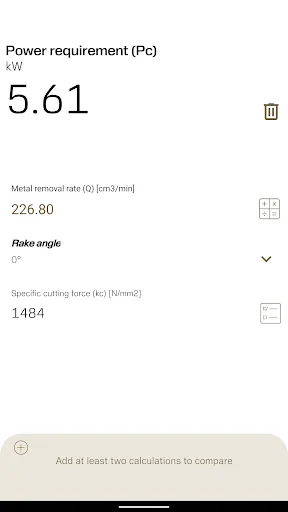 Machining Calculator screenshot 3