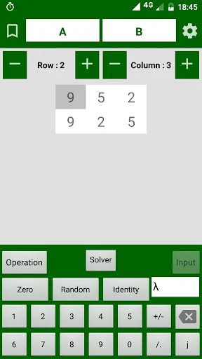 Matrix Calculator and Solver