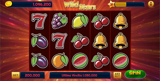 Wild Stars Slot