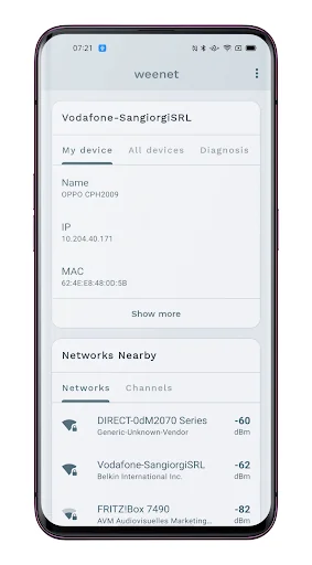 WeeNet - Network Utility Suite