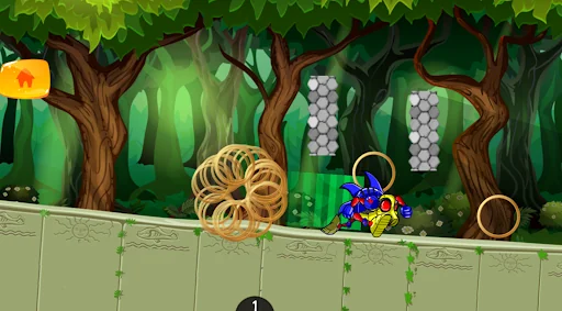 Delta The Hedgehog Adventure