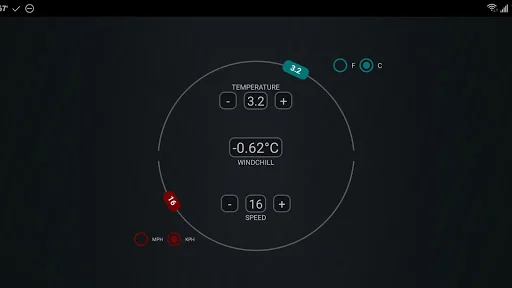 Windchill Calculator screenshot 2